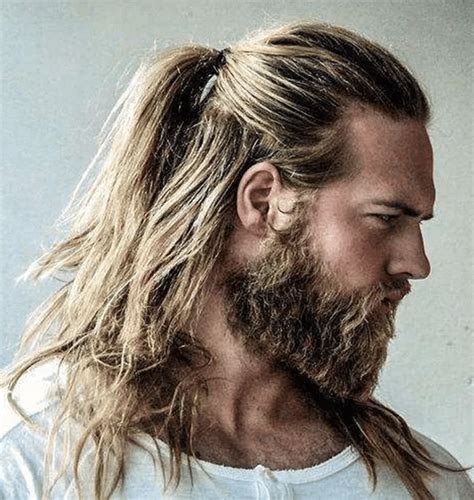 Top 60 des Coiffures Vikings pour Hommes